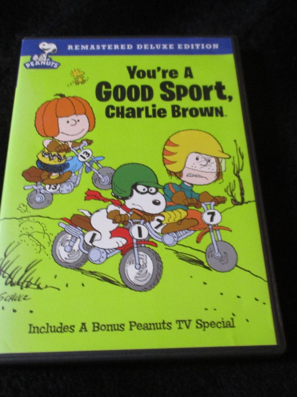 You're a Good Sport Charlie Brown Peanuts DVD